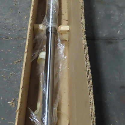 Ball/Lead Screw & Nut Assembly 193" OAL 0.625" mm Pitch 2-1/2" Diam 131" Travel