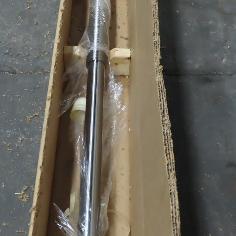 Ball/Lead Screw & Nut Assembly 193" OAL 0.625" mm Pitch 2-1/2" Diam 131" Travel
