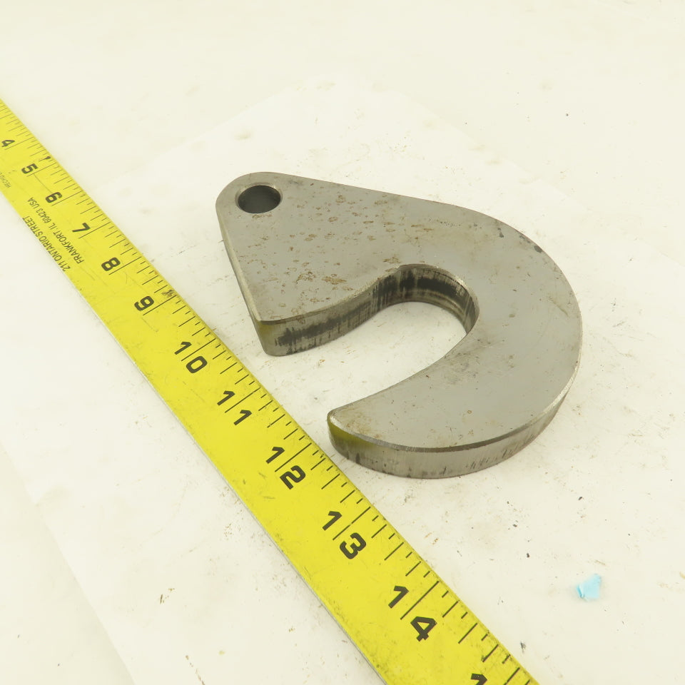 Custom Fab Heavy Duty Tear Drop Swing C Washer 5-1/2" x 3-3/4" Wide