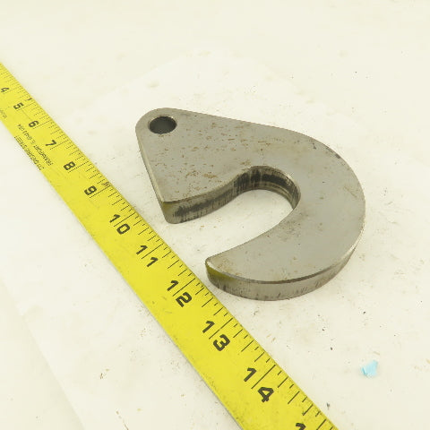 Custom Fab Heavy Duty Tear Drop Swing C Washer 5-1/2" x 3-3/4" Wide