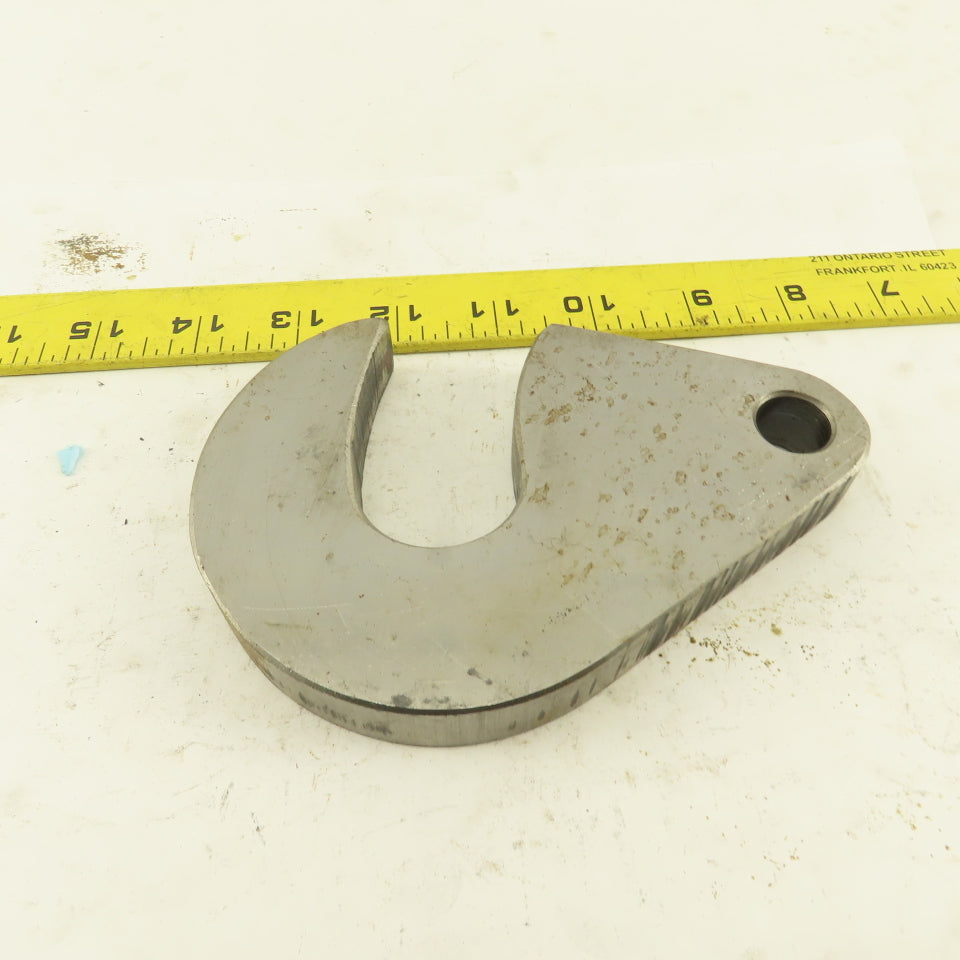 Custom Fab Heavy Duty Tear Drop Swing C Washer 5-1/2" x 3-3/4" Wide