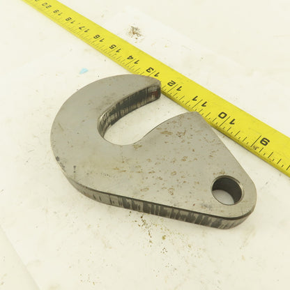 Custom Fab Heavy Duty Tear Drop Swing C Washer 5-1/2" x 3-3/4" Wide