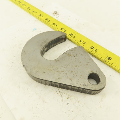 Custom Fab Heavy Duty Tear Drop Swing C Washer 5-1/2" x 3-3/4" Wide