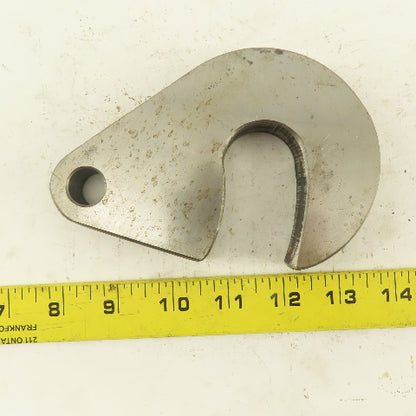 Custom Fab Heavy Duty Tear Drop Swing C Washer 5-1/2" x 3-3/4" Wide