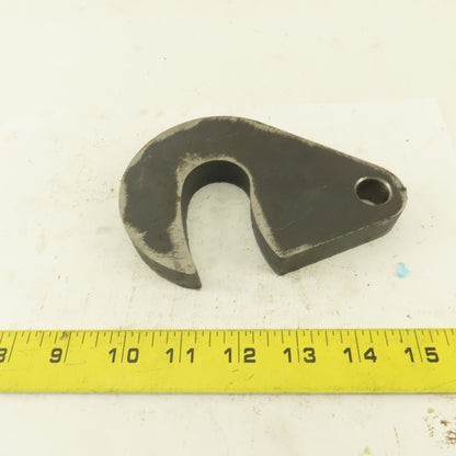 Custom Fab Heavy Duty Tear Drop Swing C Washer 5-1/2" x 3-3/4" Wide