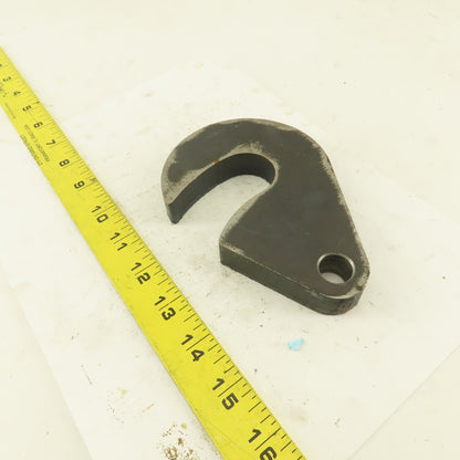 Custom Fab Heavy Duty Tear Drop Swing C Washer 5-1/2" x 3-3/4" Wide