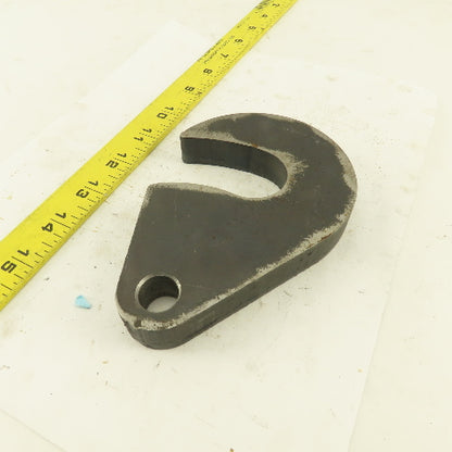 Custom Fab Heavy Duty Tear Drop Swing C Washer 5-1/2" x 3-3/4" Wide