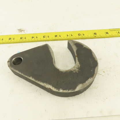 Custom Fab Heavy Duty Tear Drop Swing C Washer 5-1/2" x 3-3/4" Wide