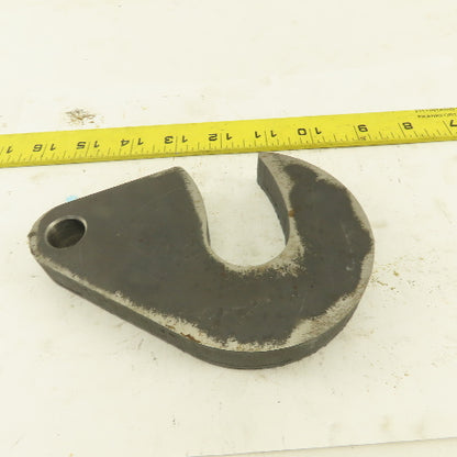Custom Fab Heavy Duty Tear Drop Swing C Washer 5-1/2" x 3-3/4" Wide