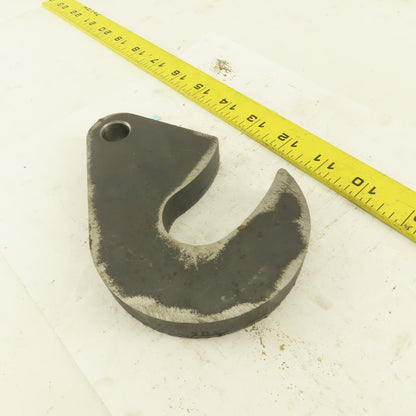 Custom Fab Heavy Duty Tear Drop Swing C Washer 5-1/2" x 3-3/4" Wide