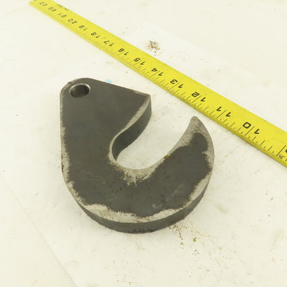 Custom Fab Heavy Duty Tear Drop Swing C Washer 5-1/2" x 3-3/4" Wide