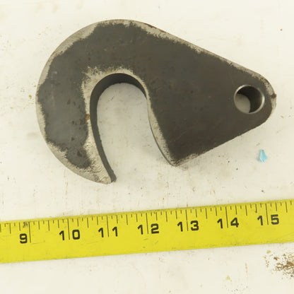 Custom Fab Heavy Duty Tear Drop Swing C Washer 5-1/2" x 3-3/4" Wide
