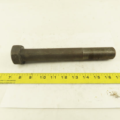 1-1/4"-14 x 9" Forged Steel Specialty Bolt Hex Head Lot Of 16