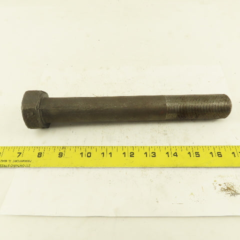 1-1/4"-14 x 9" Forged Steel Specialty Bolt Hex Head Lot Of 16