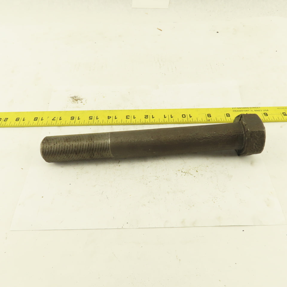 1-1/4"-14 x 9" Forged Steel Specialty Bolt Hex Head Lot Of 16