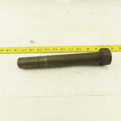 1-1/4"-14 x 9" Forged Steel Specialty Bolt Hex Head Lot Of 16