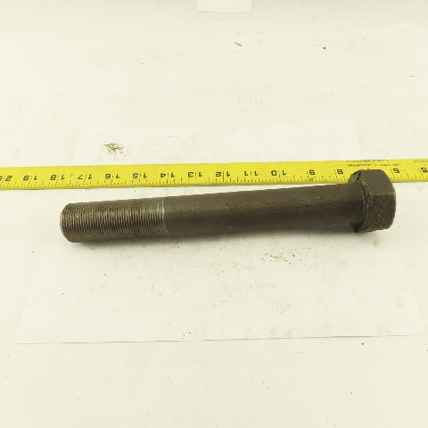 1-1/4"-14 x 9" Forged Steel Specialty Bolt Hex Head Lot Of 16