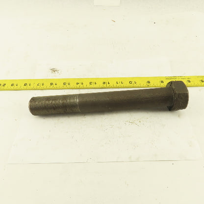 1-1/4"-14 x 9" Forged Steel Specialty Bolt Hex Head Lot Of 16