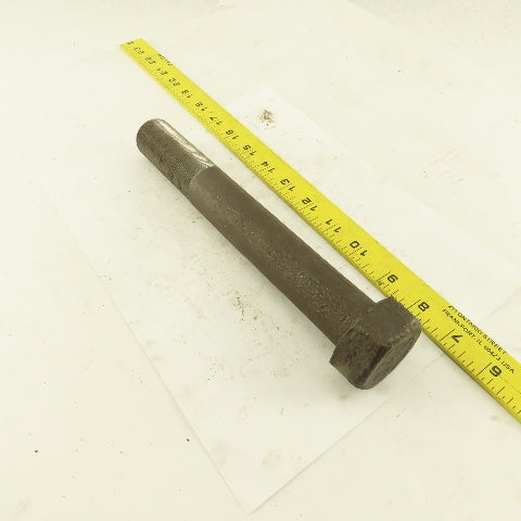 1-1/4"-14 x 9" Forged Steel Specialty Bolt Hex Head Lot Of 16