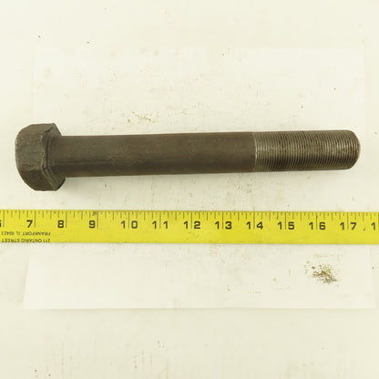 1-1/4"-14 x 9" Forged Steel Specialty Bolt Hex Head Lot Of 16