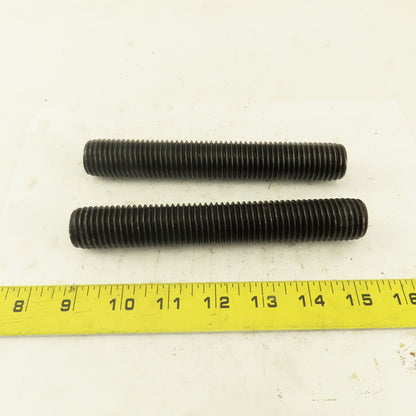 1"-8 x 6-1/2" Full Thread Stud Lot Of 2