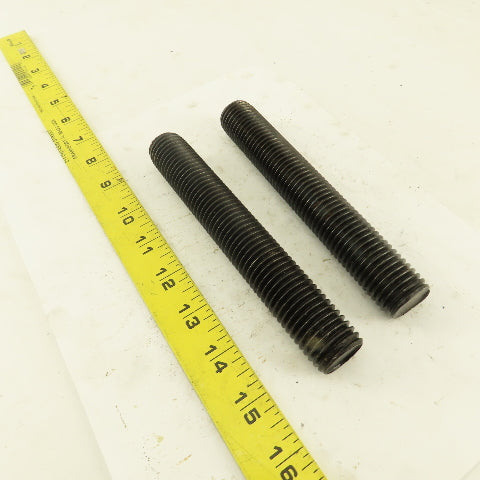 1"-8 x 6-1/2" Full Thread Stud Lot Of 2