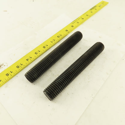 1"-8 x 6-1/2" Full Thread Stud Lot Of 2