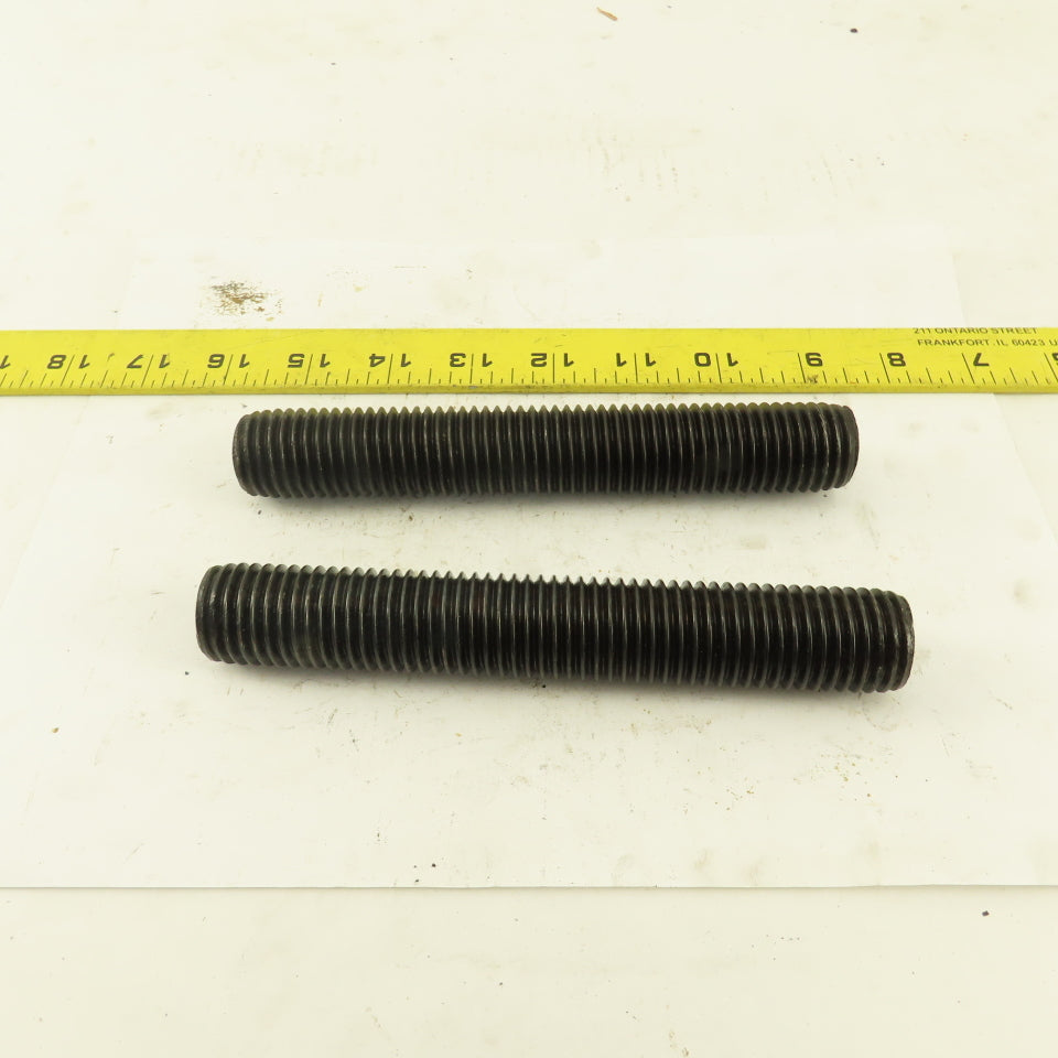 1"-8 x 6-1/2" Full Thread Stud Lot Of 2