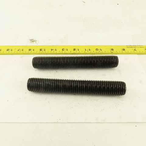 1"-8 x 6-1/2" Full Thread Stud Lot Of 2
