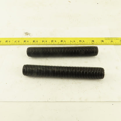 1"-8 x 6-1/2" Full Thread Stud Lot Of 2