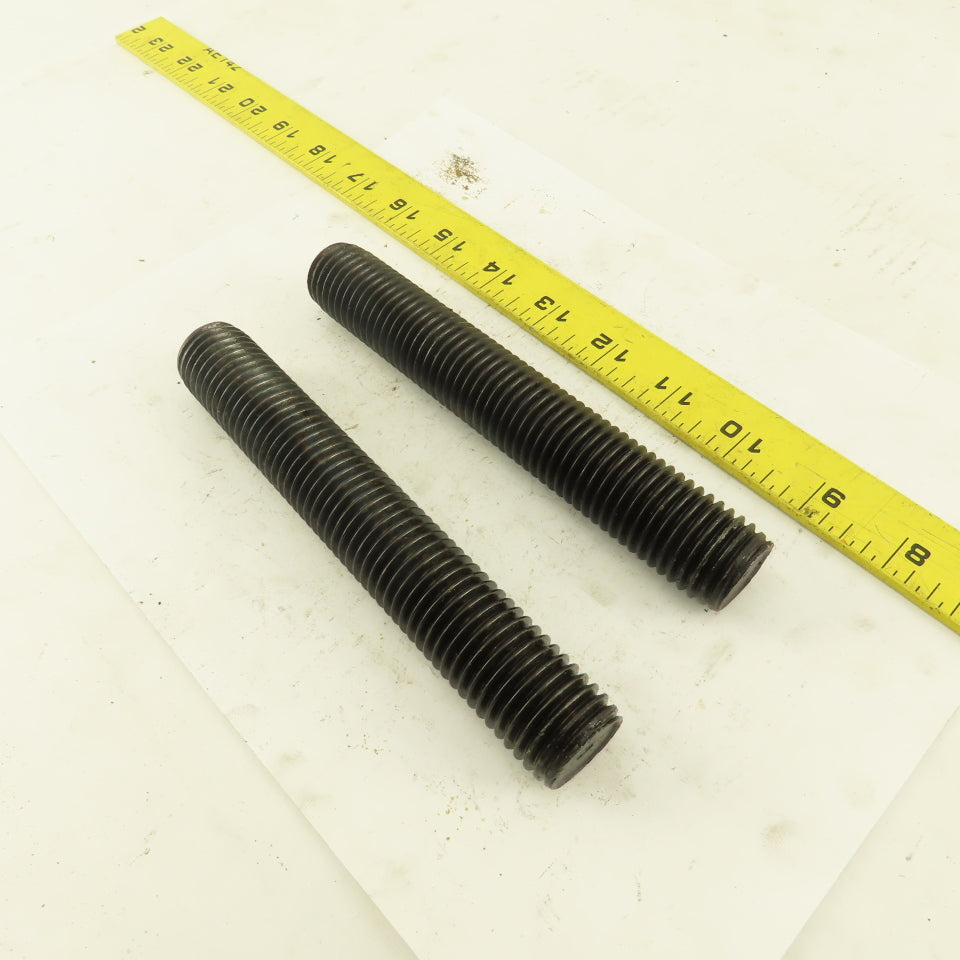 1"-8 x 6-1/2" Full Thread Stud Lot Of 2