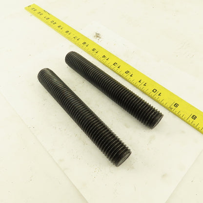 1"-8 x 6-1/2" Full Thread Stud Lot Of 2