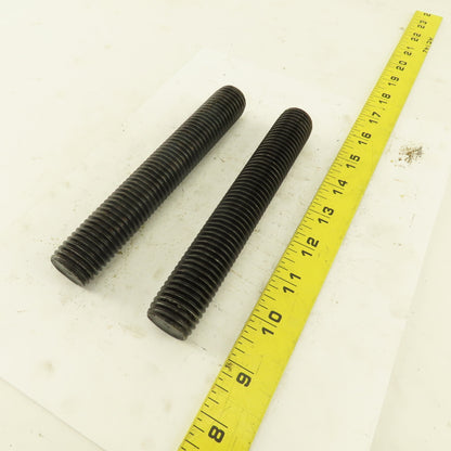 1"-8 x 6-1/2" Full Thread Stud Lot Of 2