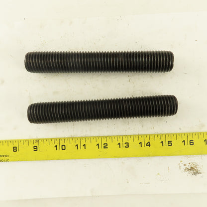 1"-8 x 6-1/2" Full Thread Stud Lot Of 2