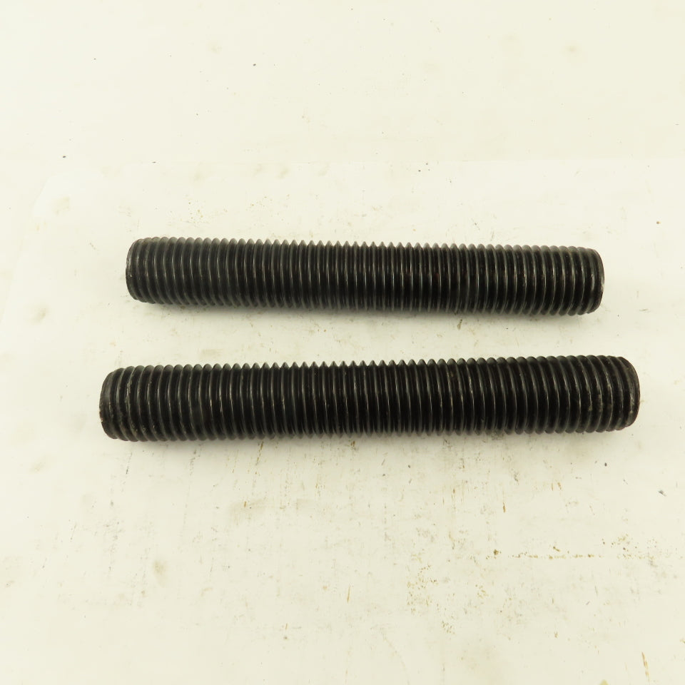 1"-8 x 6-1/2" Full Thread Stud Lot Of 2
