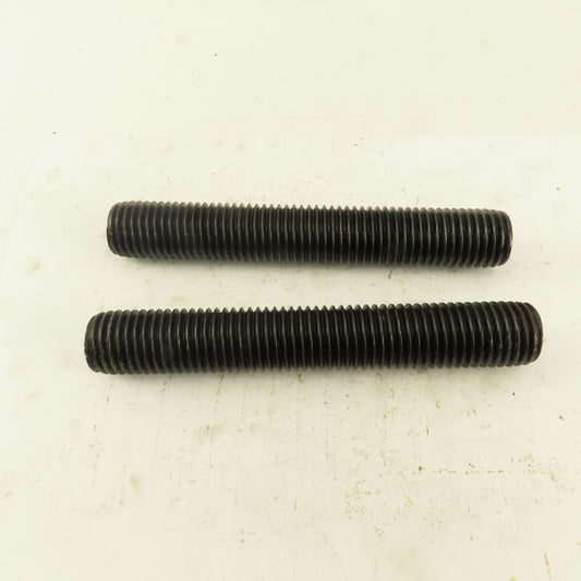 1"-8 x 6-1/2" Full Thread Stud Lot Of 2