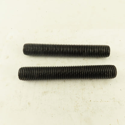 1"-8 x 6-1/2" Full Thread Stud Lot Of 2