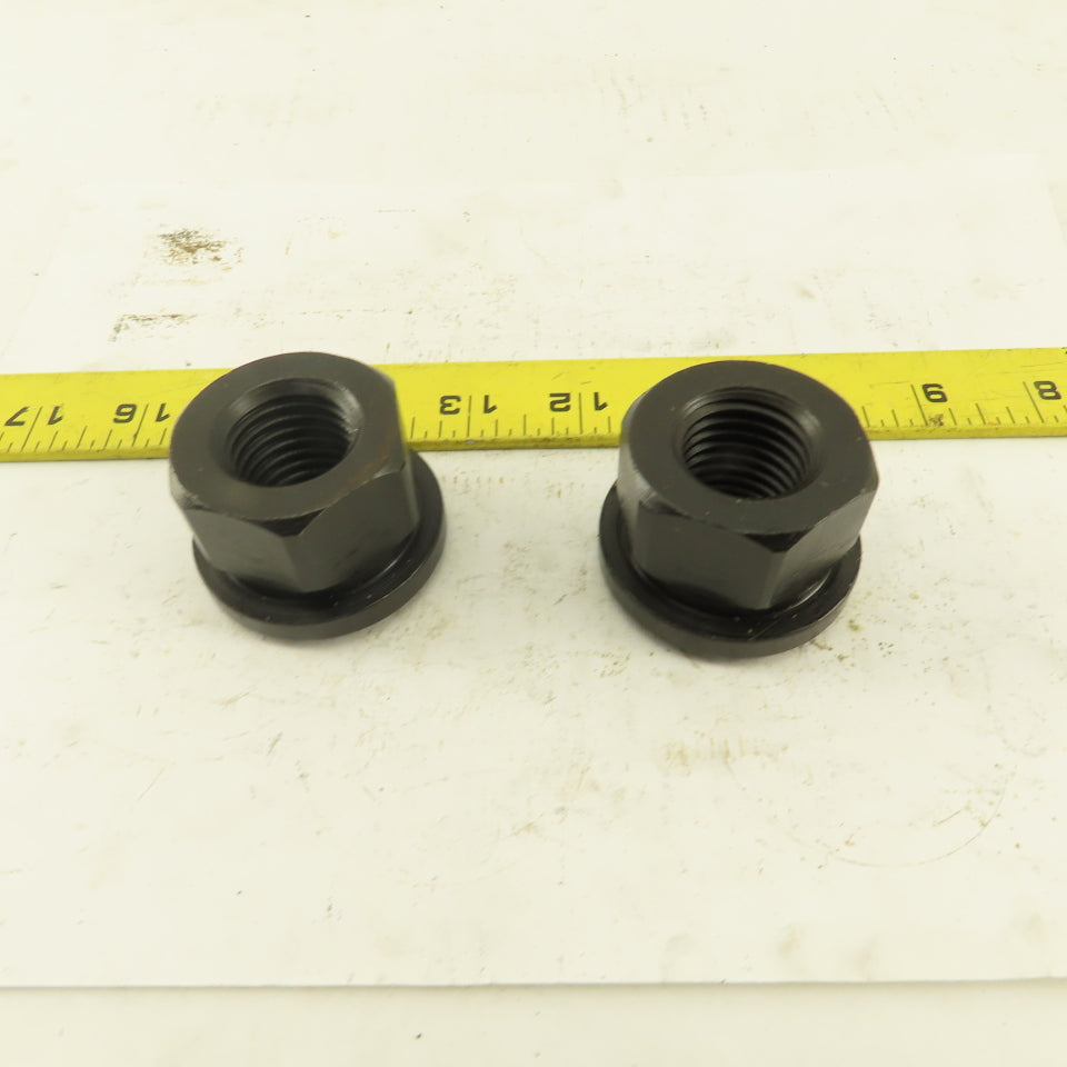 1"-8 Flange Spherical Hold Down Clamp Nut Lot Of 2