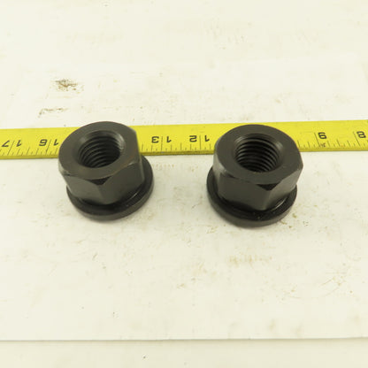 1"-8 Flange Spherical Hold Down Clamp Nut Lot Of 2