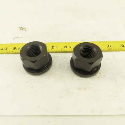 1"-8 Flange Spherical Hold Down Clamp Nut Lot Of 2