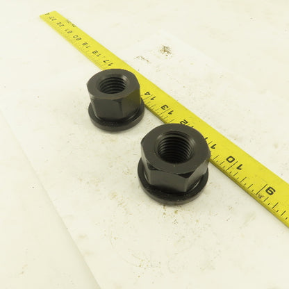 1"-8 Flange Spherical Hold Down Clamp Nut Lot Of 2
