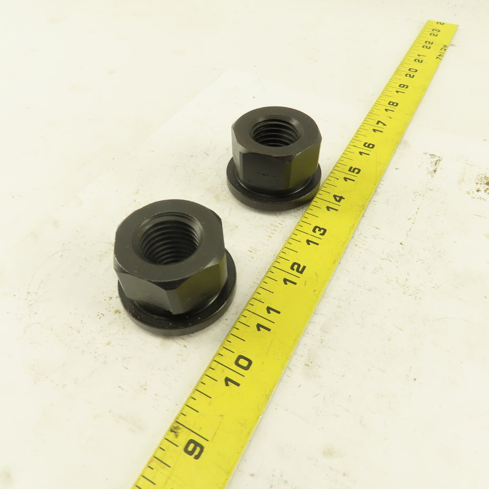 1"-8 Flange Spherical Hold Down Clamp Nut Lot Of 2