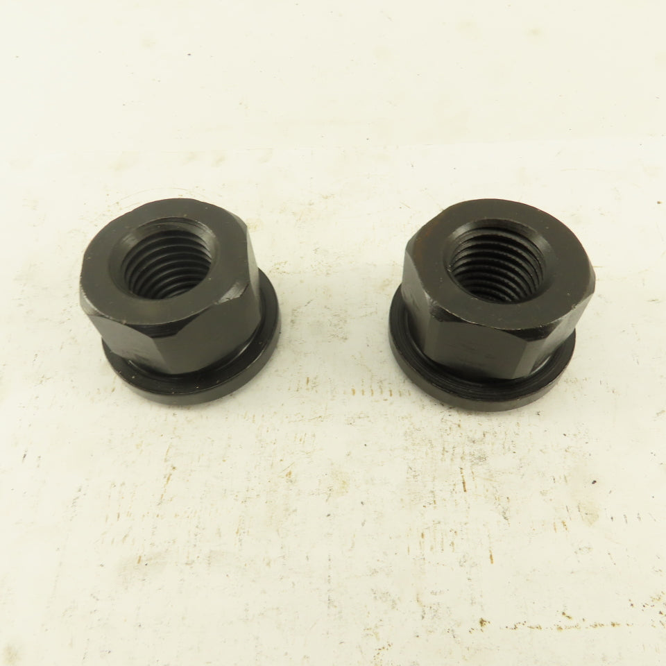 1"-8 Flange Spherical Hold Down Clamp Nut Lot Of 2