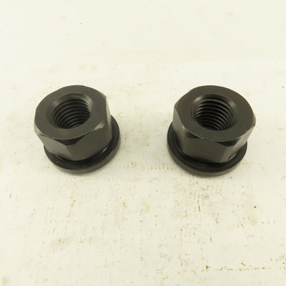 1"-8 Flange Spherical Hold Down Clamp Nut Lot Of 2