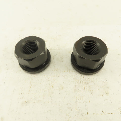 1"-8 Flange Spherical Hold Down Clamp Nut Lot Of 2