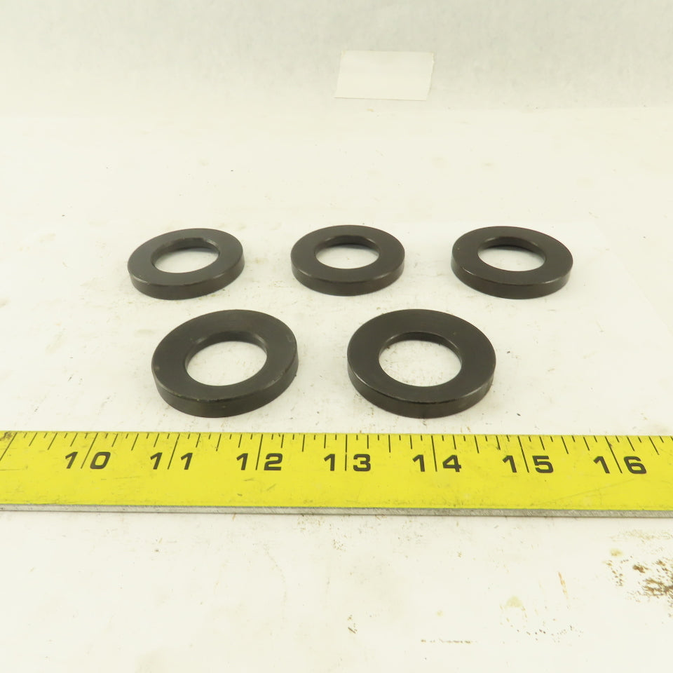 1" Spherical Hold Down Clamp Washer Bottom Only Lot Of 5