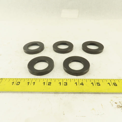 1" Spherical Hold Down Clamp Washer Bottom Only Lot Of 5
