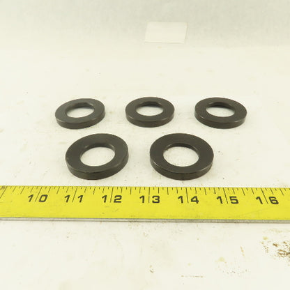 1" Spherical Hold Down Clamp Washer Bottom Only Lot Of 5
