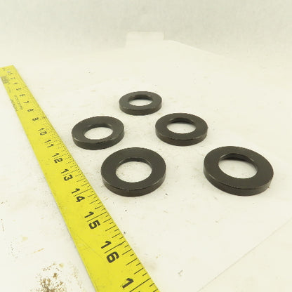 1" Spherical Hold Down Clamp Washer Bottom Only Lot Of 5