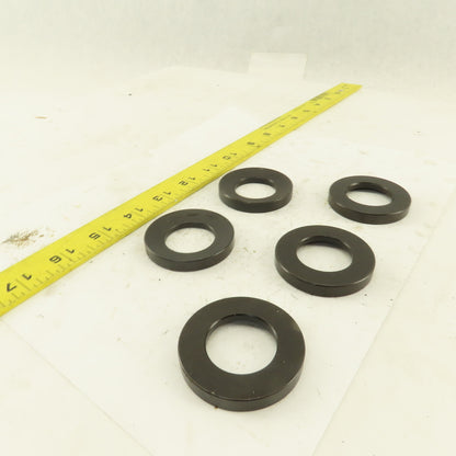 1" Spherical Hold Down Clamp Washer Bottom Only Lot Of 5